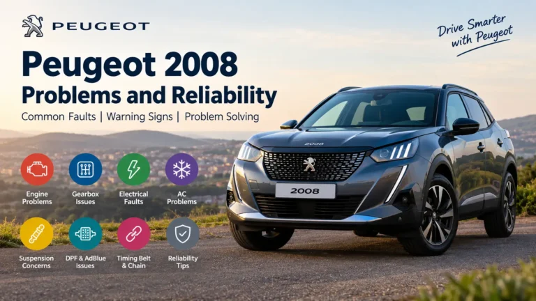 Peugeot 2008 Problems and Reliability Guide