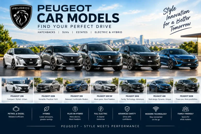 Peugeot Car Models