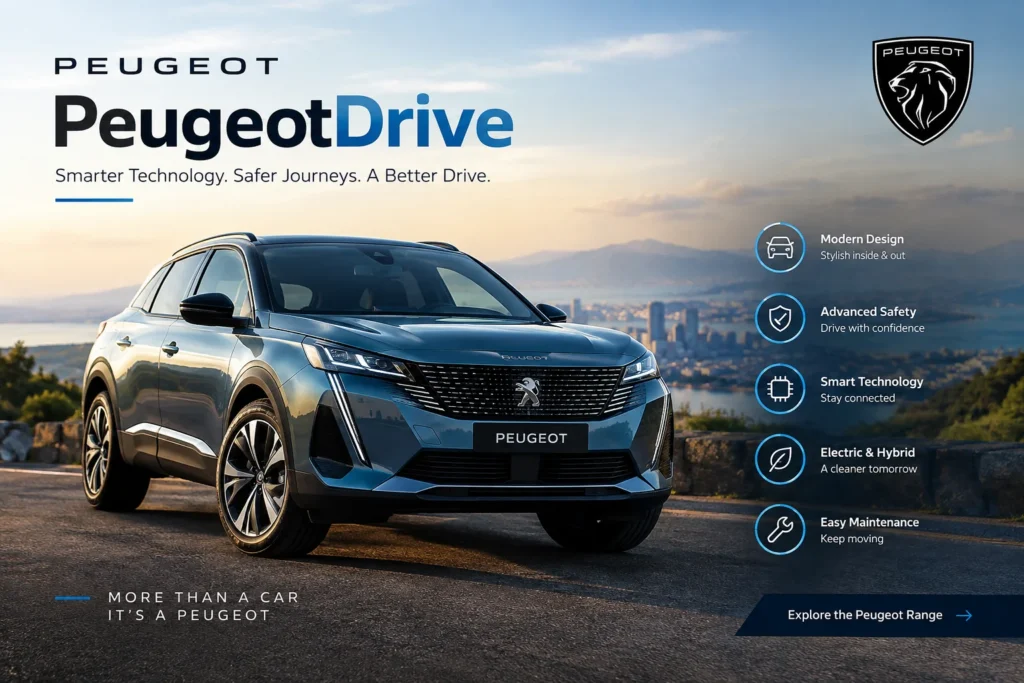 PeugeotDrive