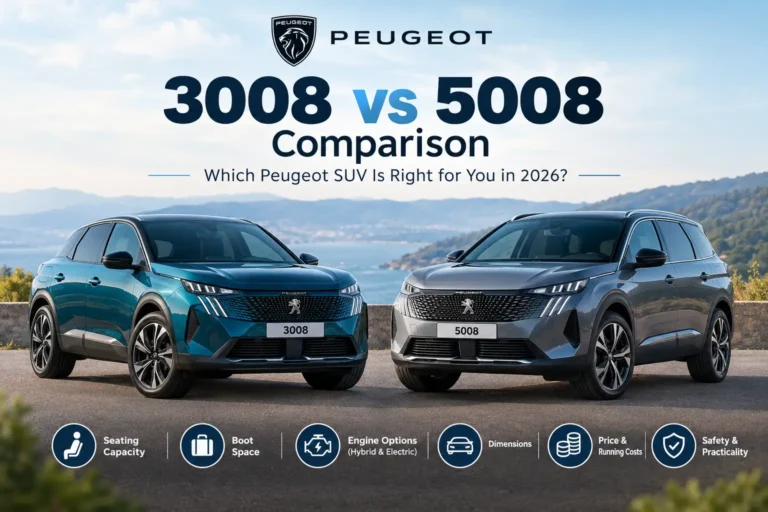 Peugeot 3008 vs Peugeot 5008: Which SUV Is Best in 2026?